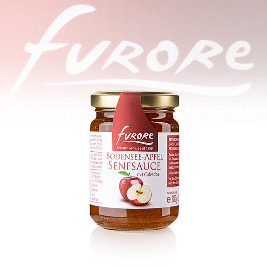 Furore – äpple-senapssås, med Calvados, 130 ml