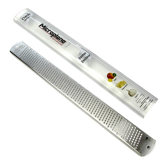 Microplane Premium Classic – stav, rivjärn, utan handtag, 1 st