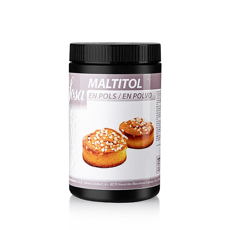 Sosa Maltitol, sockerersättning, E 965, 750 g