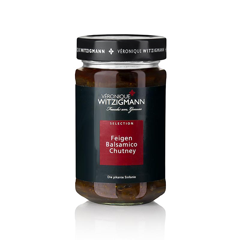 Fikon-balsamico-chutney, 225 ml