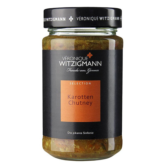 Morots-chutney, 225 ml