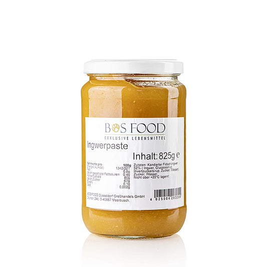 Ingefärspasta, sötad, 825 g