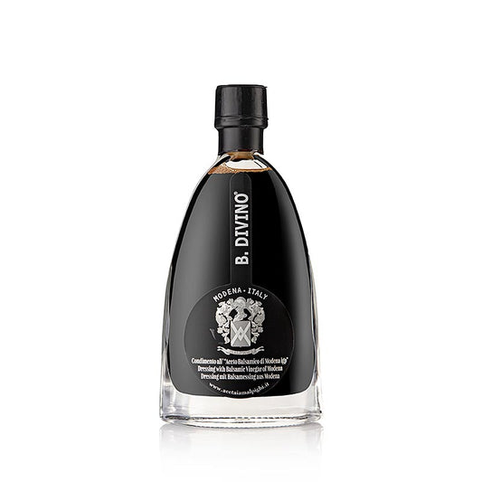 "Balsamo Divino" Condimento, 6 år, ek- och akaciefat, Malpighi, 200 ml