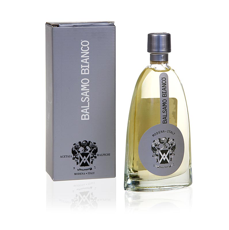 Balsamico Bianco Condimento, 5 år, ekfat, Malpighi, 200 ml