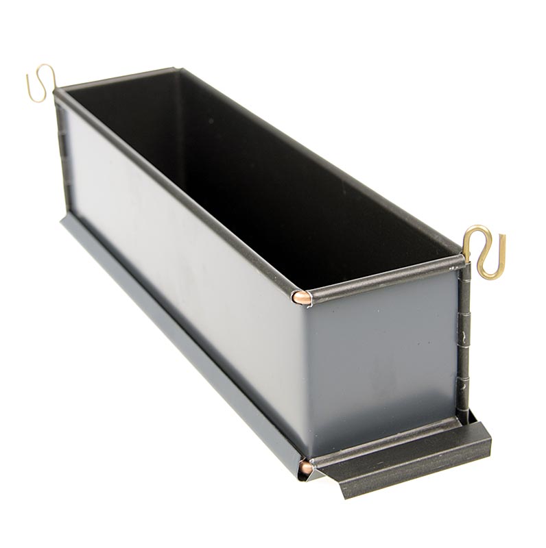 Terrinform, metall, non-stick, 30 cm lång, 7 cm bred, 8,5 cm hög, 1 st