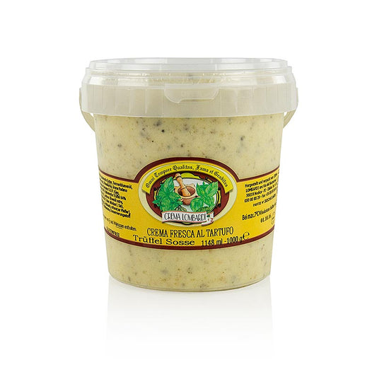 Tryffelkräm, med vår- och sommartryffel – Crema fresco al Tartuffo, 1 kg