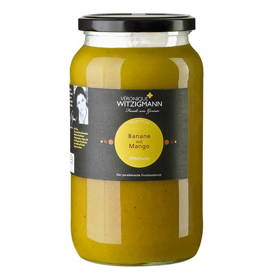 Banan med mango – fruktpålägg, 1 kg