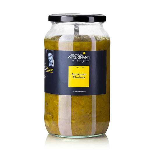 Aprikoser – chutney, 900 ml
