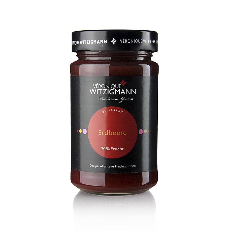 Jordgubbe – fruktpålägg, 225 g