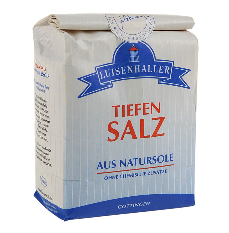 Luisenhaller djupsalt, fint, 1 kg