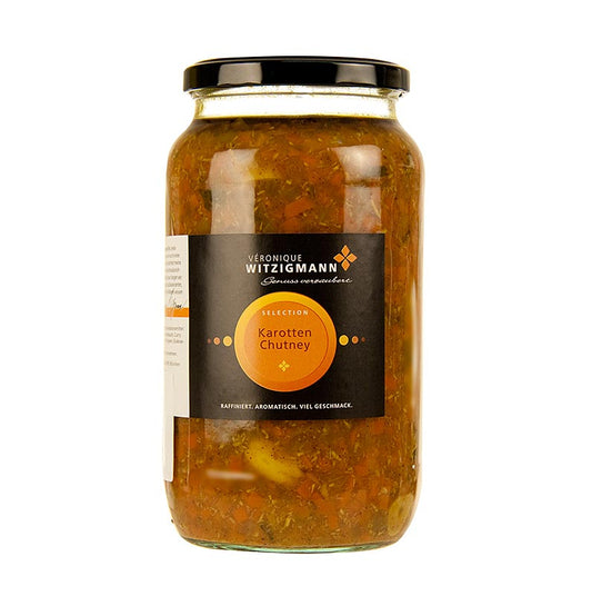 Morots-chutney, 900 ml