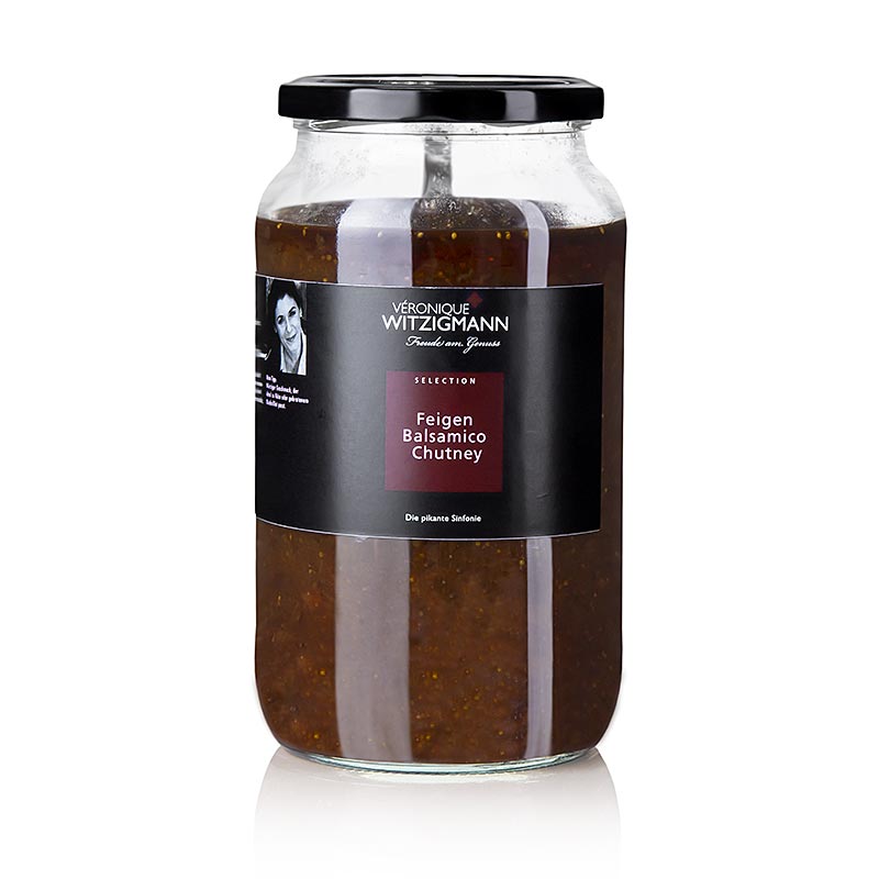 Fikon-balsamico-chutney, 900 ml