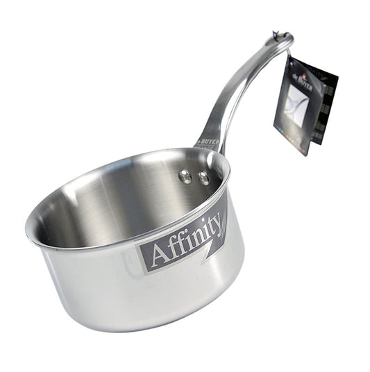 deBUYER "Affinity" induktionskastrull, rostfritt stål, ø 14 cm, 7,5 cm hög, 1 st