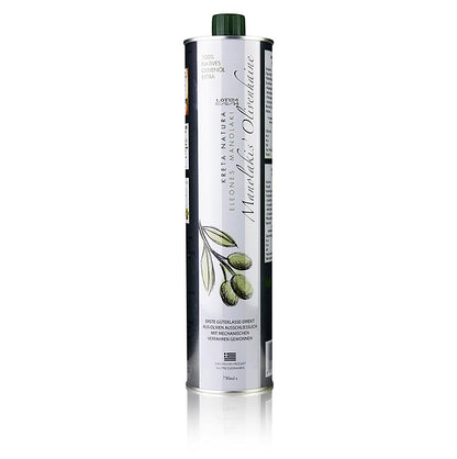 Extra jungfruolja, Manolakis Groves, från Koroneiki-oliver, Kreta, 750 ml