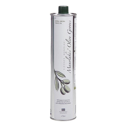 Extra jungfruolja, Manolakis Groves, från Koroneiki-oliver, Kreta, 750 ml