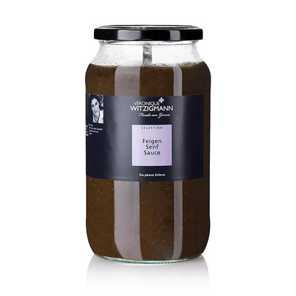 Fikon-senapssås, 900 ml