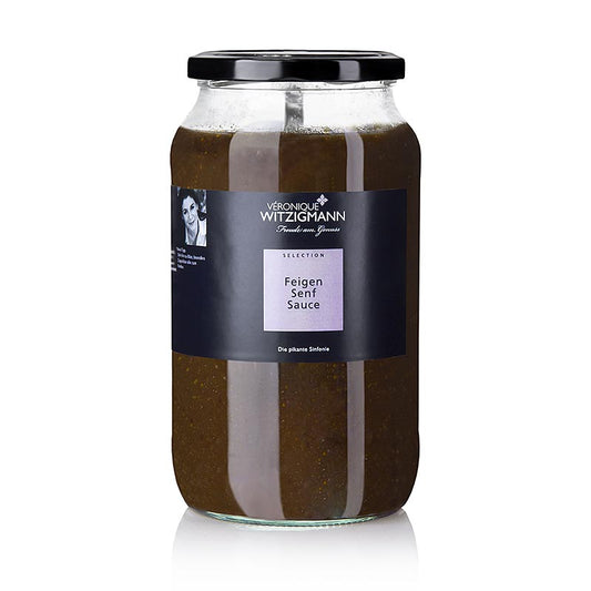 Fikon-senapssås, 900 ml