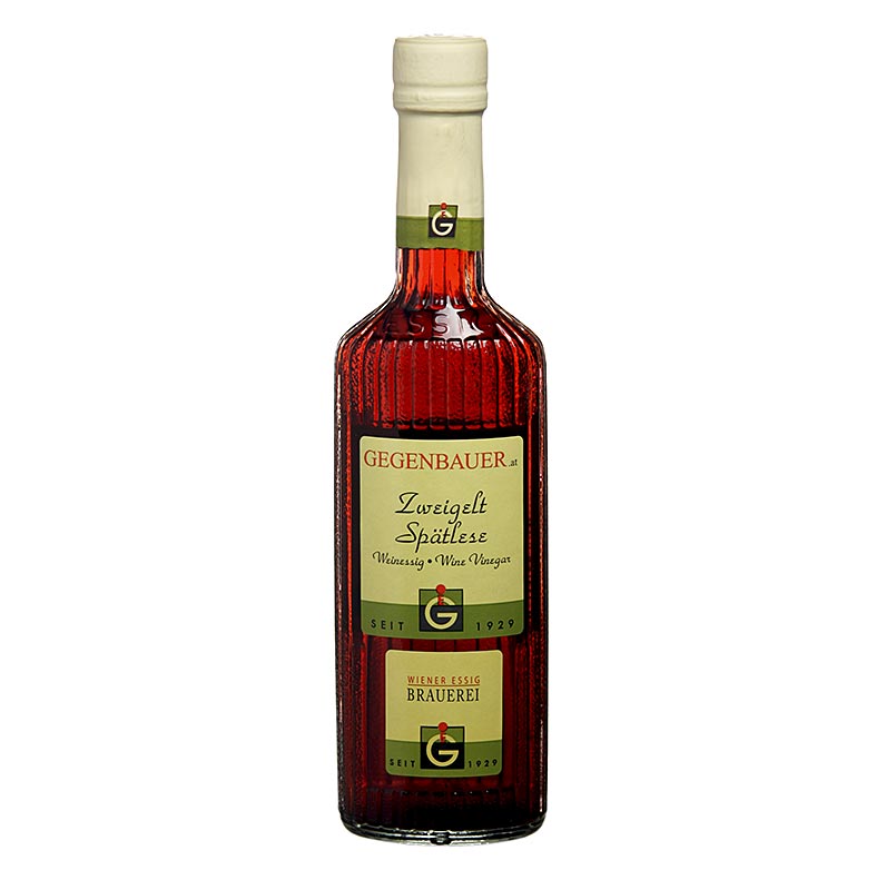 Gegenbauer Vinäger Zweigelt Spätlese, 6 % syra, 250 ml