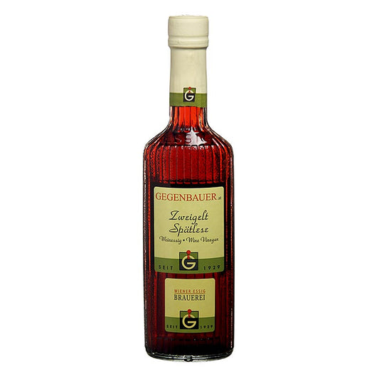 Gegenbauer Vinäger Zweigelt Spätlese, 6 % syra, 250 ml