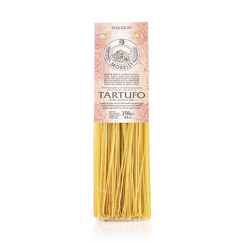 Morelli 1860 Tagliolini, med sommartryffel och vetegroddar, 250 g