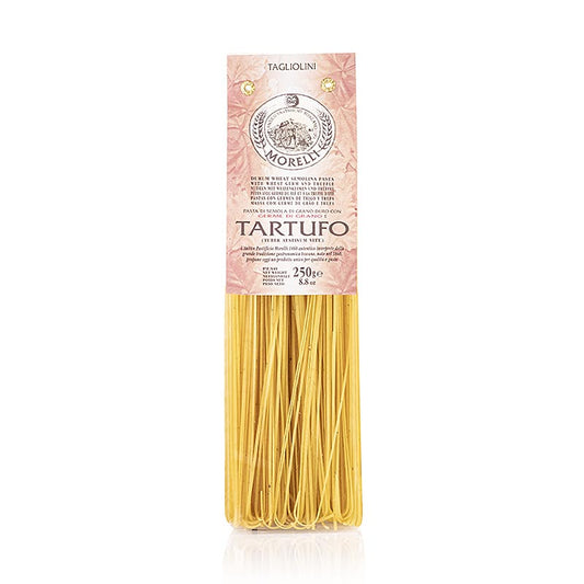 Morelli 1860 Tagliolini, med sommartryffel och vetegroddar, 250 g