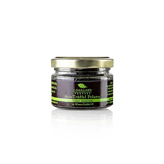 Asia tryffelpelures, tryffelskal/skivor, i tryffelolja (arom), Gaillard, 30 g