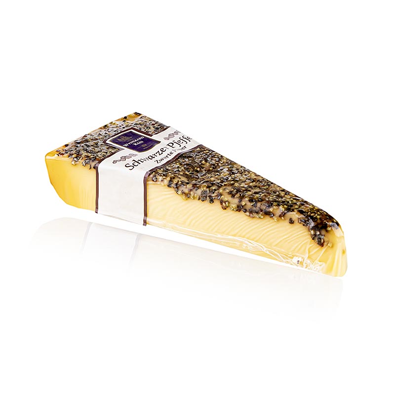 Wijngaard Affine, lagrad ost med svartpeppar, 150 g