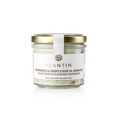 Tryffel-majonnäs, med vintertryffel (Tuber Melanosporum), Plantin, 100 g