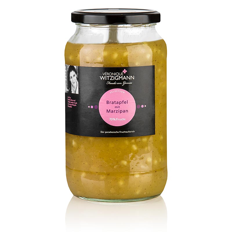 Bakad äpple med marsipan - fruktpålägg, 1 kg