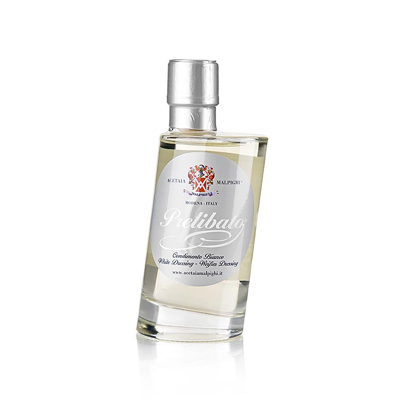 Prelibato, Balsamico Bianco Condimento, 5 år, askfat, Malpighi, 200 ml