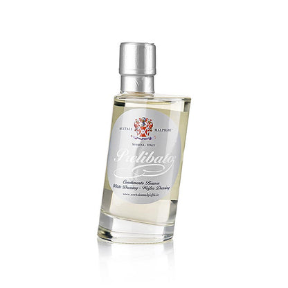 Prelibato, Balsamico Bianco Condimento, 5 år, askfat, Malpighi, 200 ml
