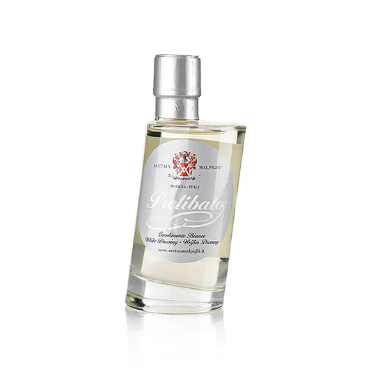 Prelibato, Balsamico Bianco Condimento, 5 år, askfat, Malpighi, 200 ml