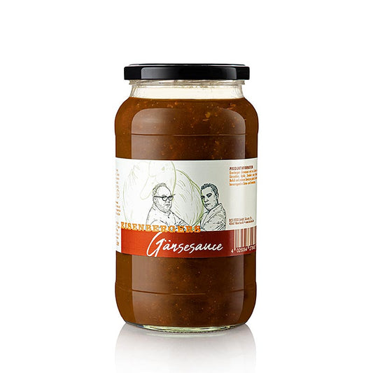 Eisenberger's gåssås, smaksatt med rödvin, vintersäsong, 1 l