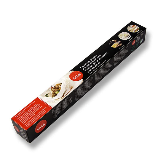 Saga bakplåtspapper (bakpapper), på rulle, 38 cm x 12 m, 1 st