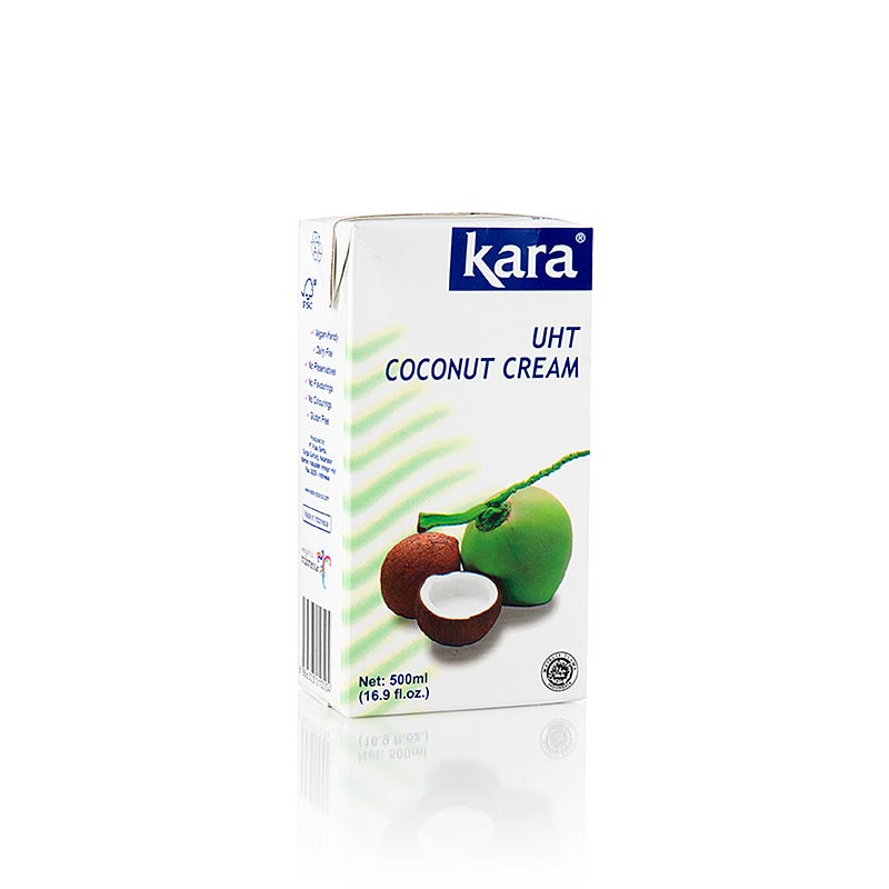 Kokosgrädde, 24 % fett, Kara, 500 ml