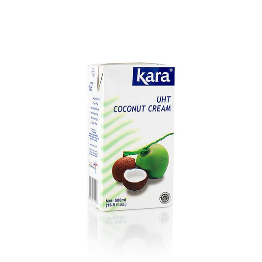 Kokosgrädde, 24 % fett, Kara, 500 ml