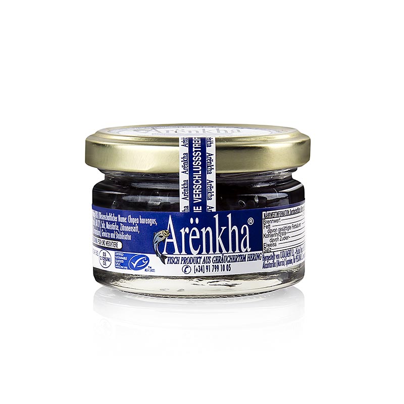 Arënkha "Kaviar" (tidigare Avruga/Harenga), av rökt sill, 55 g