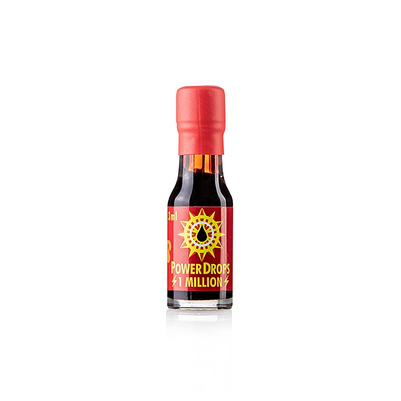 Scovilla, Power Drops, med doseringspinne, 1 miljon Scoville, 3 ml