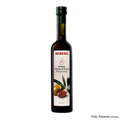 Wiberg extra jungfruolja, kallpressad, Peloponnes, 500 ml