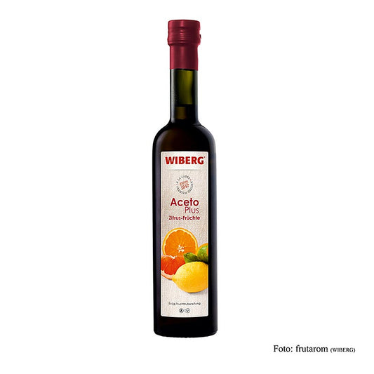 Wiberg Aceto Plus citrusfrukter, 5,5 % syra, 500 ml