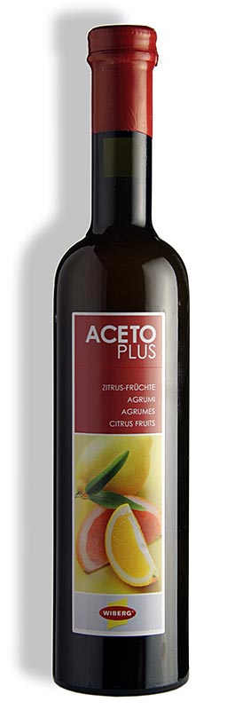 Wiberg Aceto Plus citrusfrukter, 5,5 % syra, 500 ml