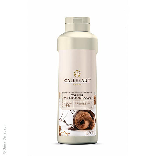Chokladsås, topping, kan användas varm och kall, Callebaut, 1 kg