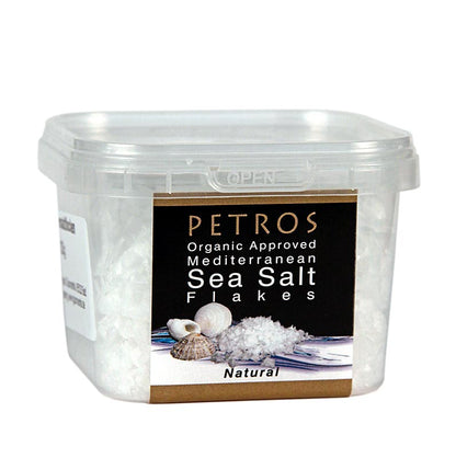 Havssalt i pyramidform, naturligt, Petros, Cypern, 100 g