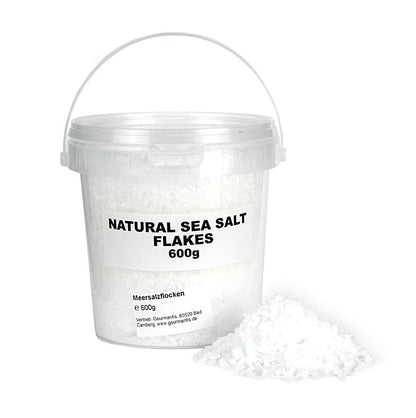 Havssalt i pyramidform, naturligt, Petros, Cypern, 600 g