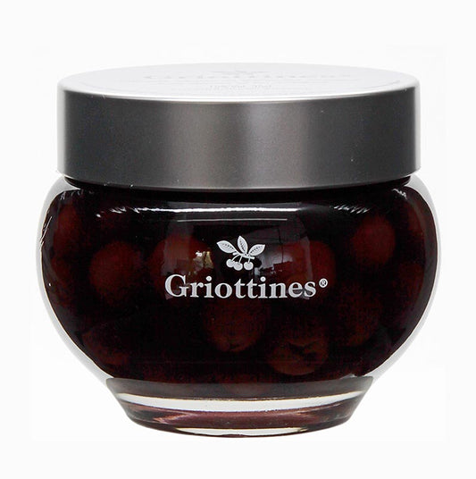Griottines Original – vilda surkörsbär, i körsbärsbrännvin, utan kärnor, 400 g