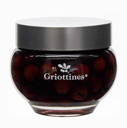 Griottines Original – vilda surkörsbär, i körsbärsbrännvin, utan kärnor, 400 g