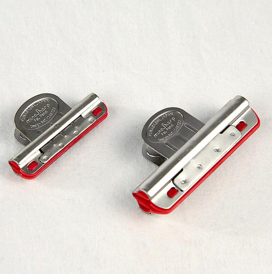 Global Mino Sharp sliphjälp-set, med klämma, för små och stora knivar, 2 delar