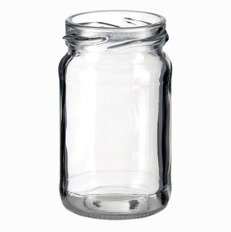 Glas, runt, 107 ml, öppning 48 mm, utan lock, 1 st