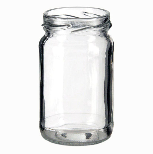 Glas, runt, 107 ml, öppning 48 mm, utan lock, 1 st