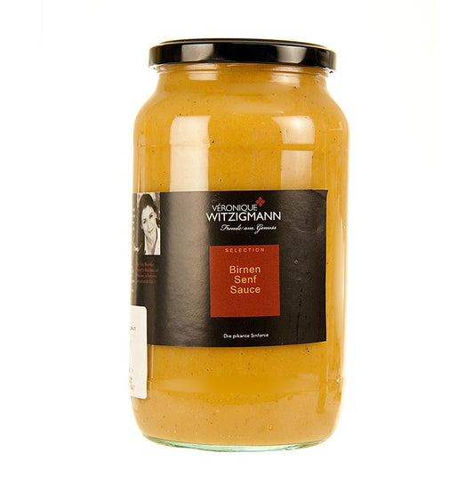 Päron-senapssås, 900 ml
